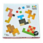 Plan Toys Mosaic Educational Wooden Toy